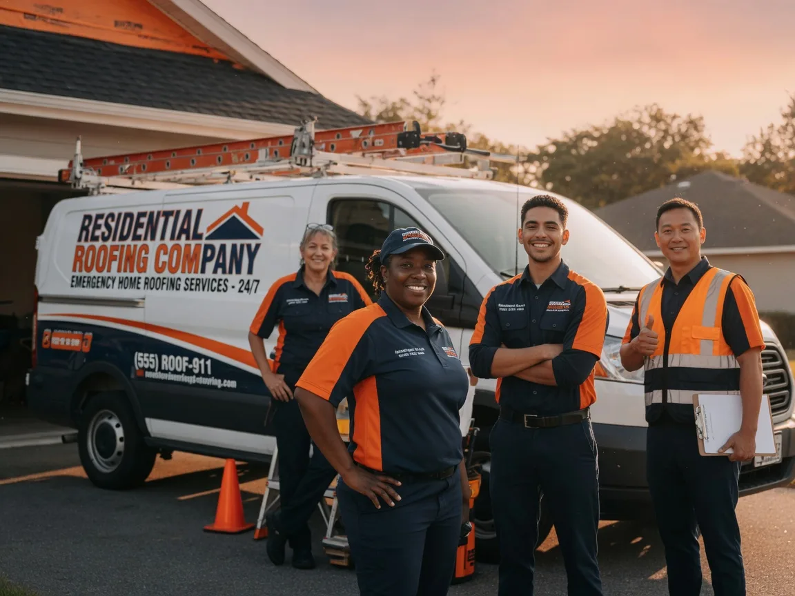 Emergency Roof Repair company in Lancaster, OH