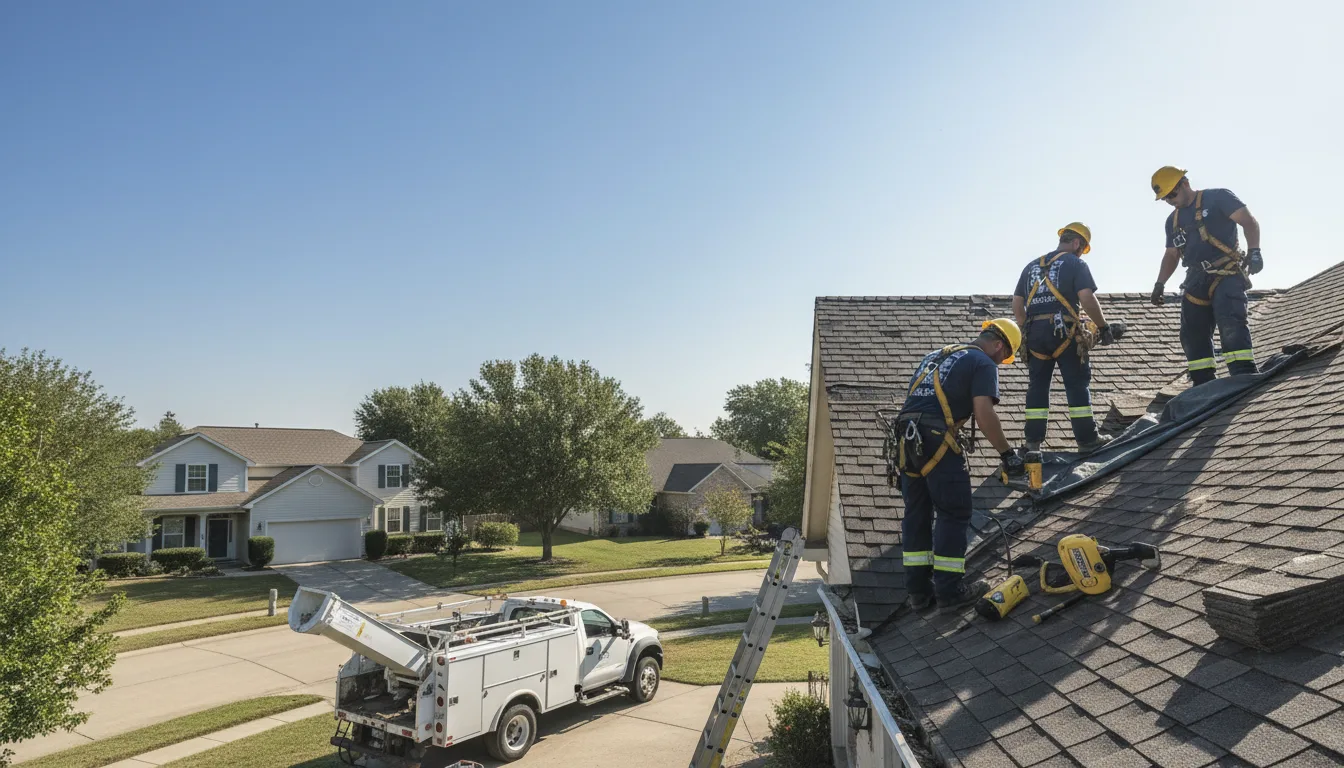 Emergency Roof Repair in Lancaster, OH near me